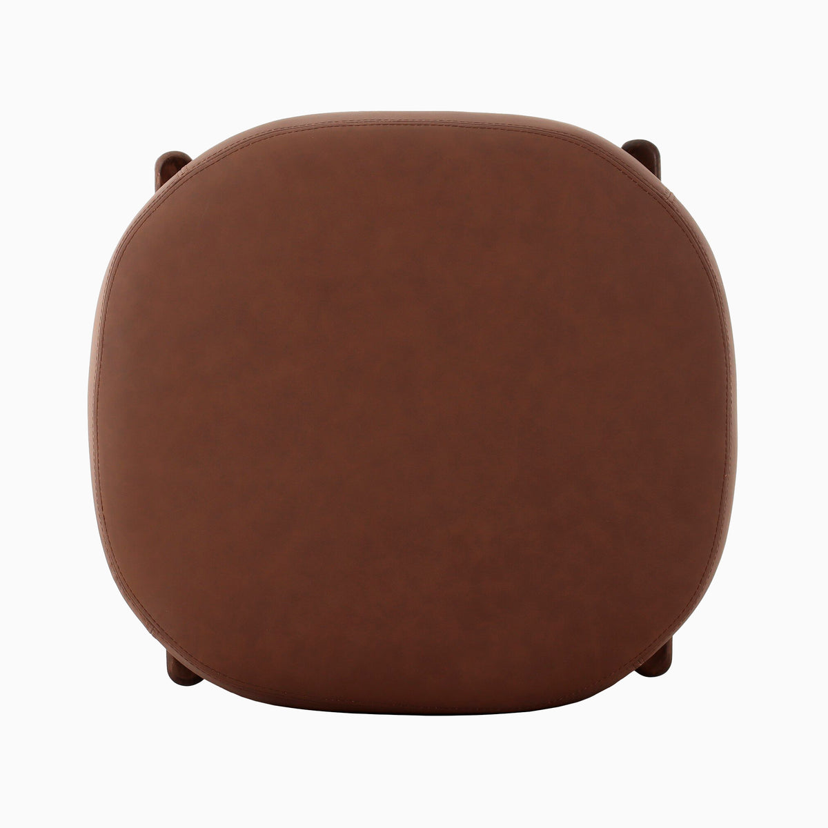 Amira Accent Stool in Maestro Cigar