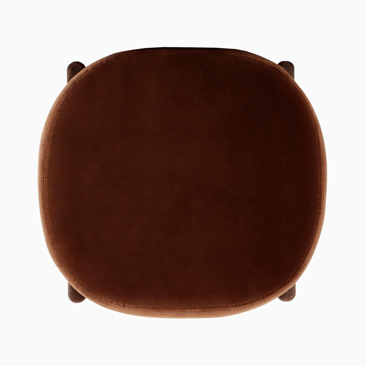 Amira Accent Stool in Surrey Ochre