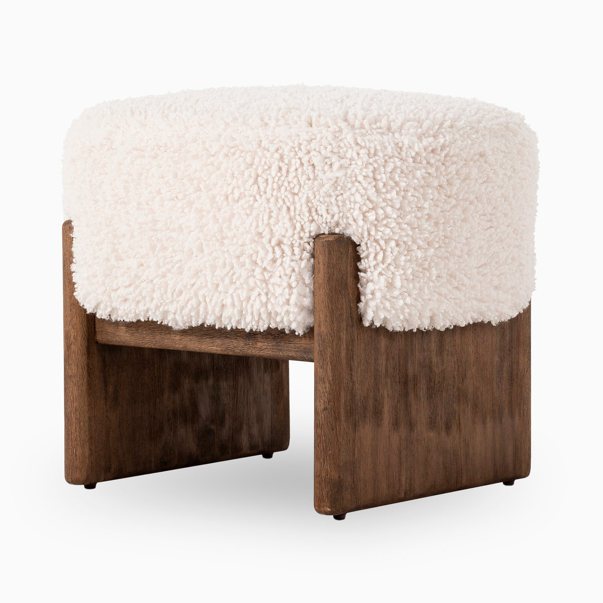 Amira Accent Stool in Andes Natural