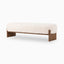 Amira Accent Bench in Andes Natural, 75.5"