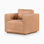 Landry Swivel Chair in Palermo Nude