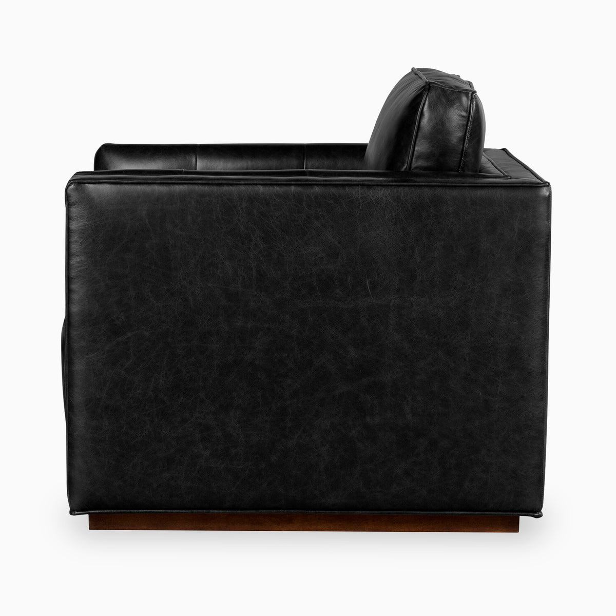 Landry Swivel Chair in Sonoma Black