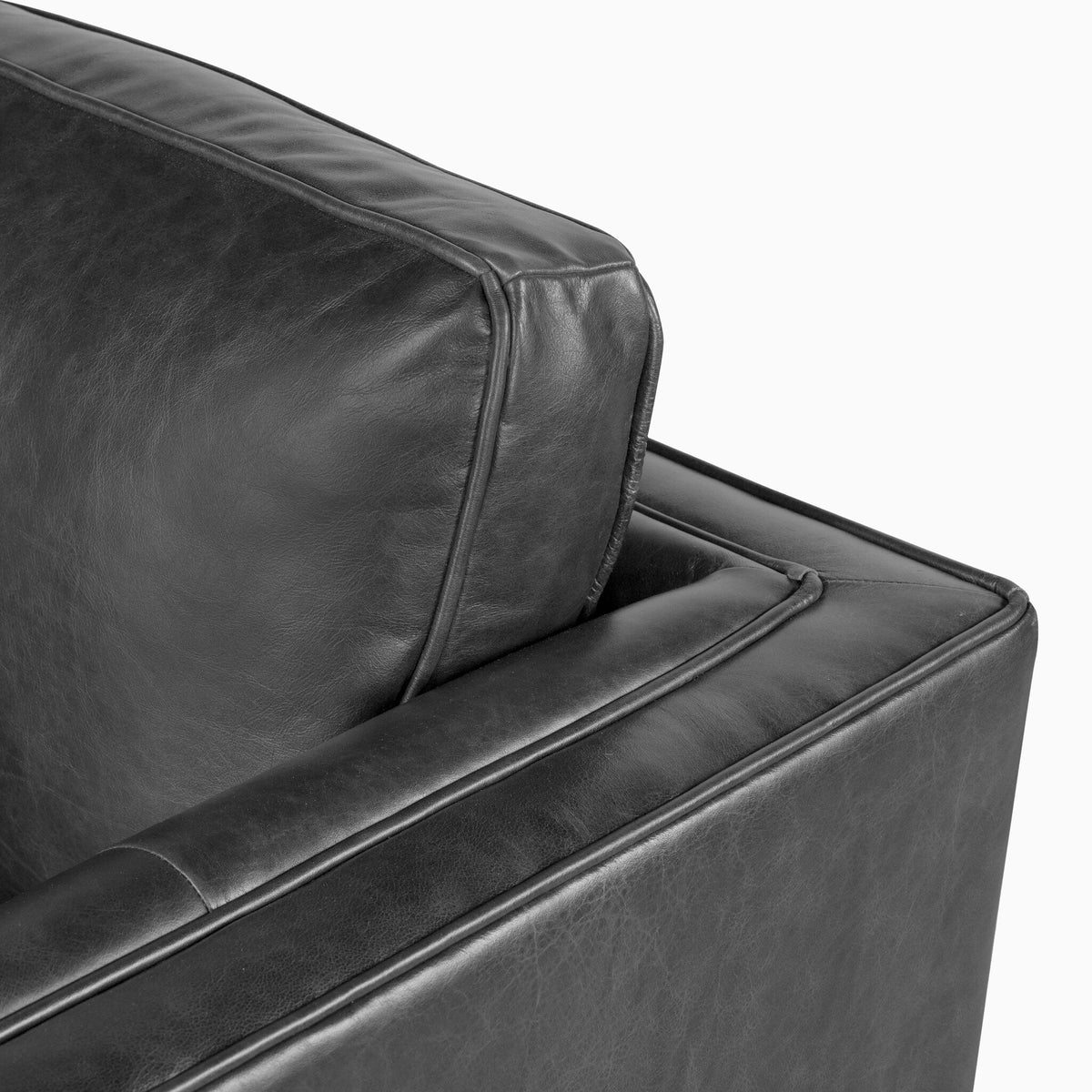 Landry Swivel Chair in Sonoma Black