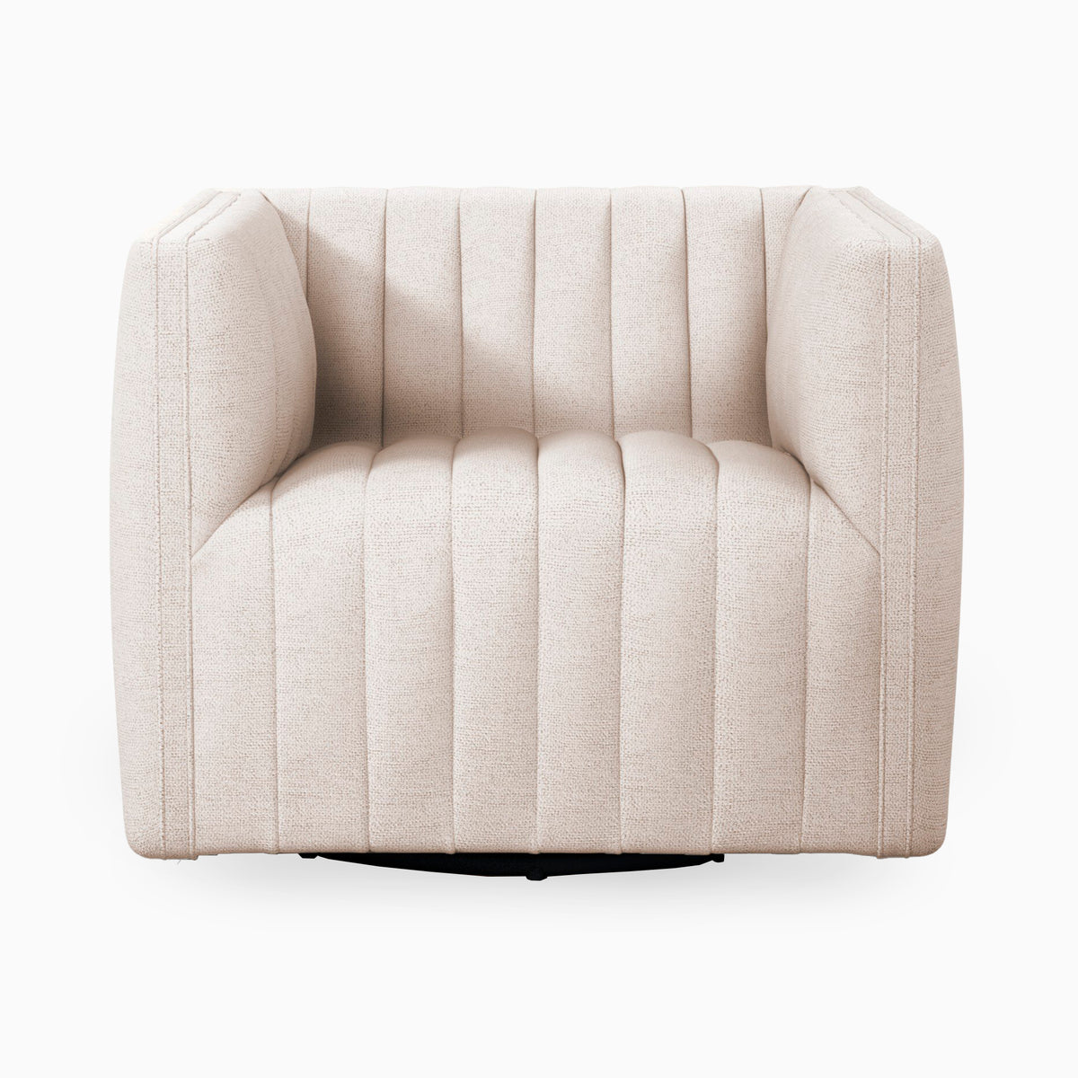 Mercer Swivel Chair in Dover Crescent
