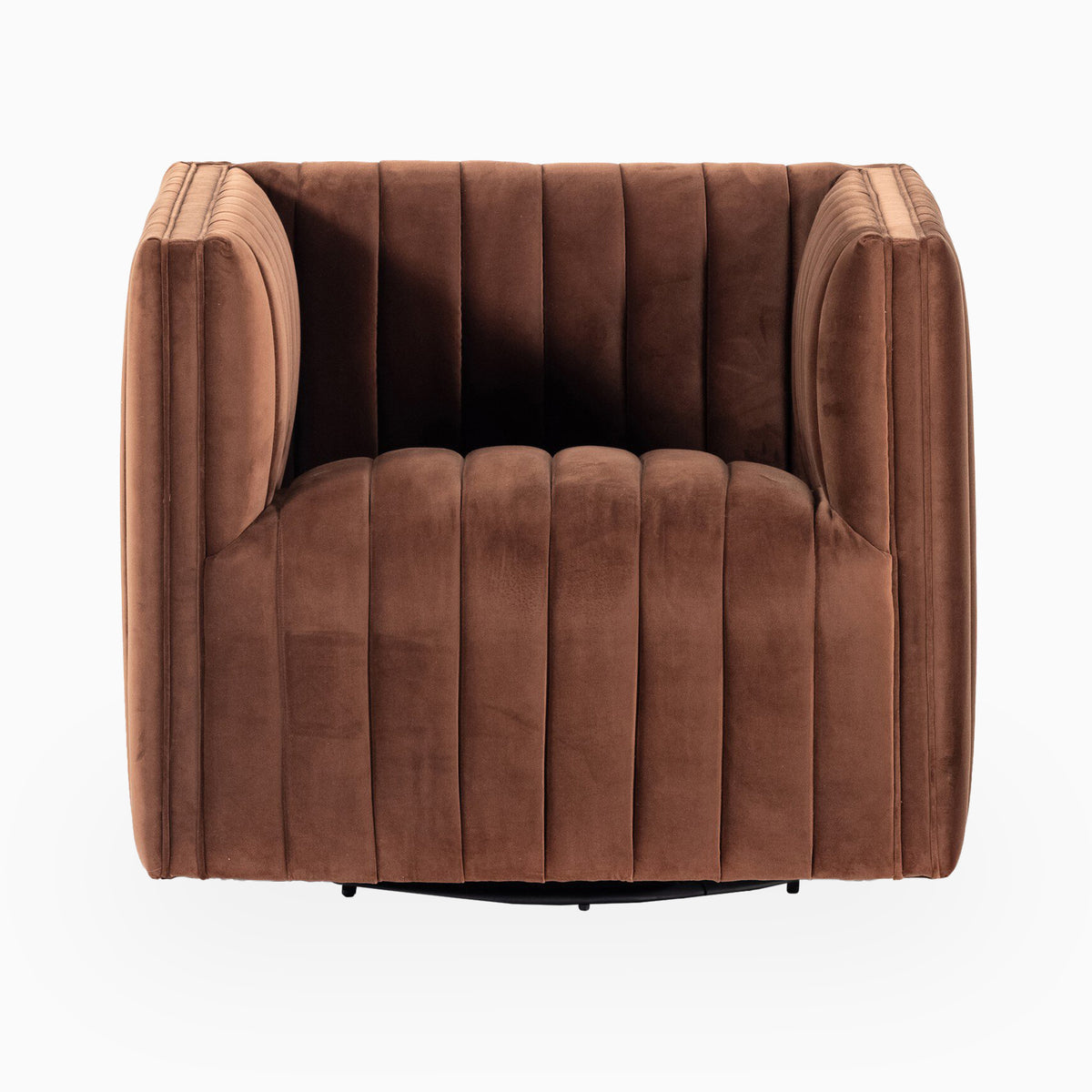 Mercer Swivel Chair in Surrey Auburn