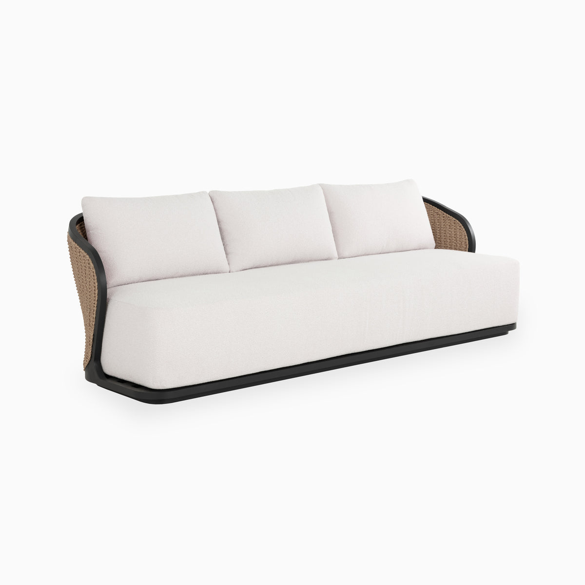 Sabine Outdoor Sofa in Cream