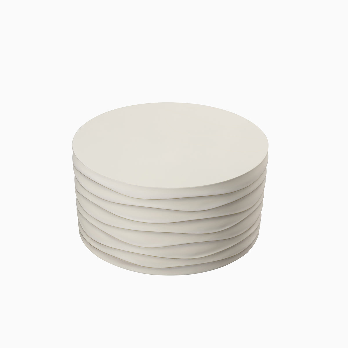 Lucien Outdoor Coffee Table in Cream