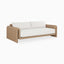 Maelle Outdoor Sofa in Natural/Cream