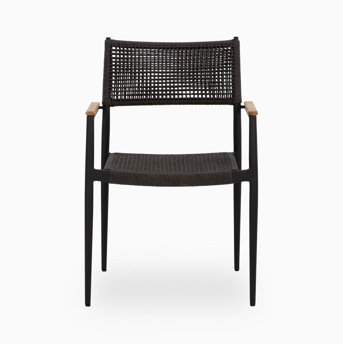 Tavian Outdoor Dining Chair in Grey