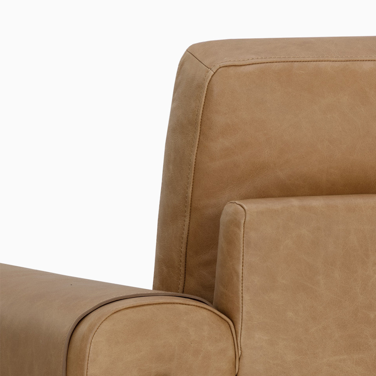 Halden Armchair in Brown