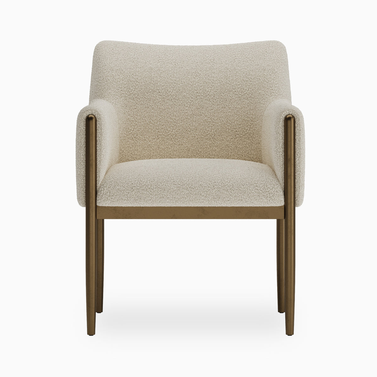 Orielle Lounge Chair in Taupe