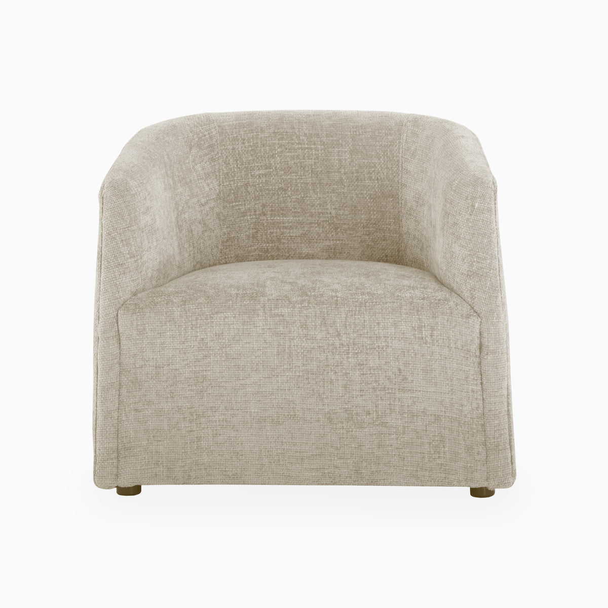 Nymera Lounge Chair in Taupe