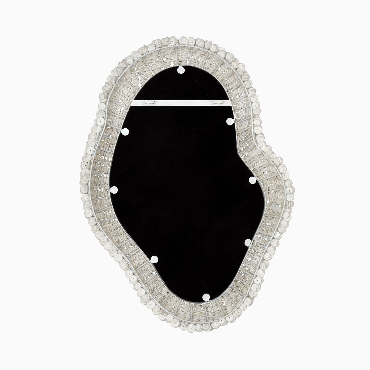 Aloura Mirror in White