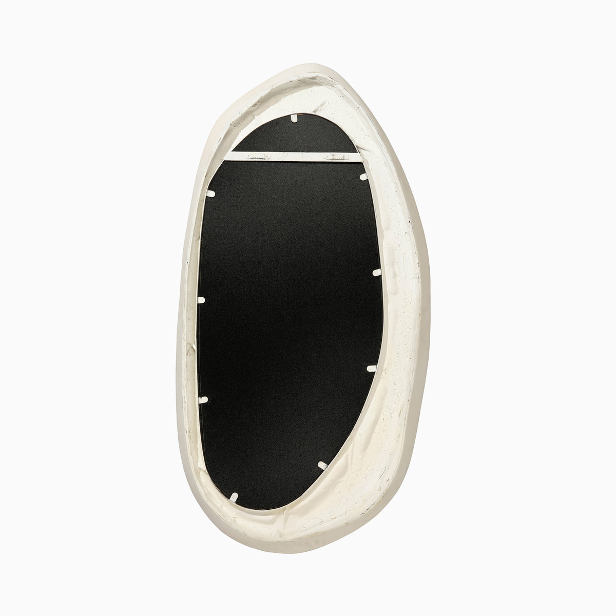 Elowen Mirror in White