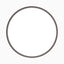 A classic round silhouette defines the Evelora Mirror in Black, thoughtfully sized for compact walls or layered spaces and finished with a slim iron frame in a dark rustic metallic sheen.