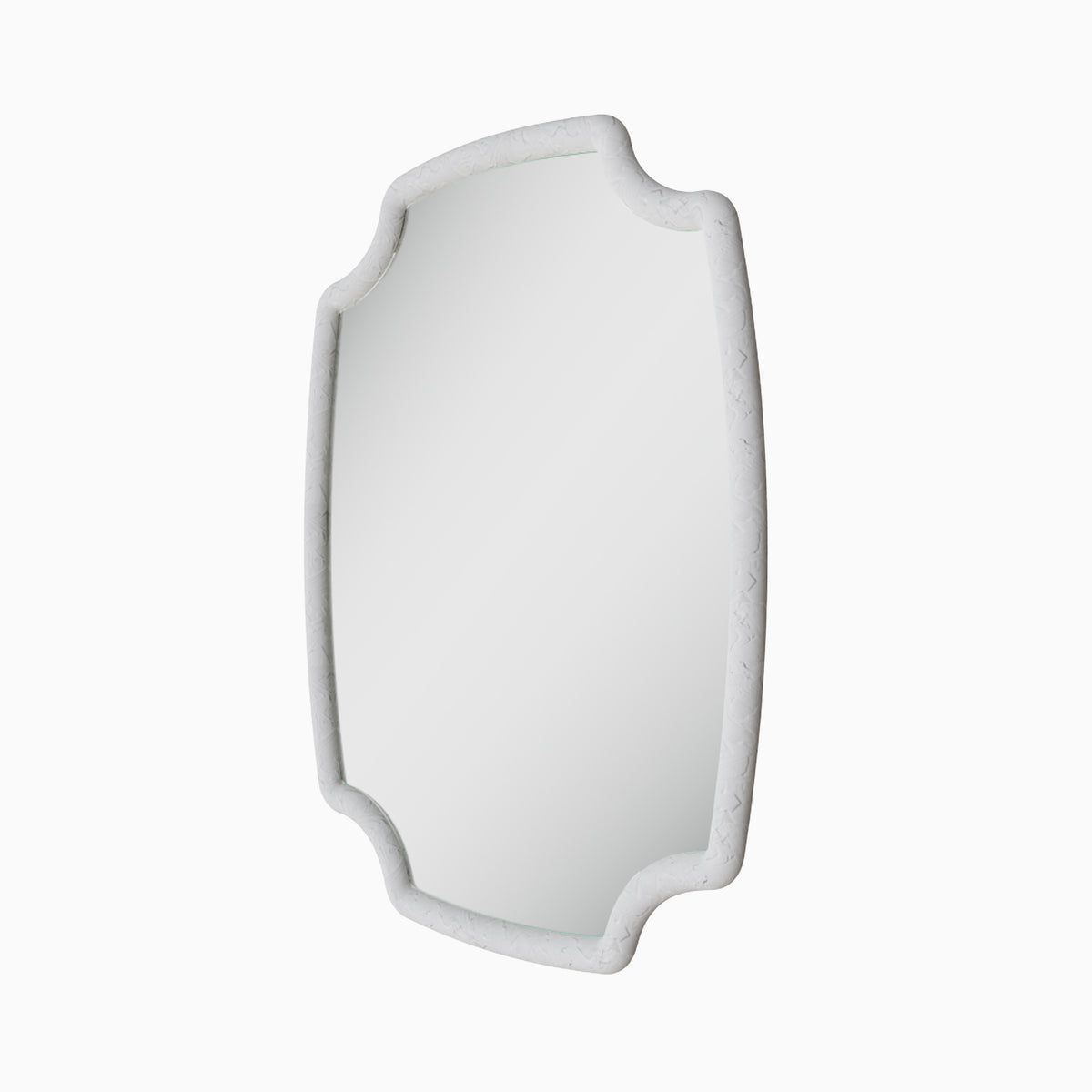 Seraphin Mirror in White