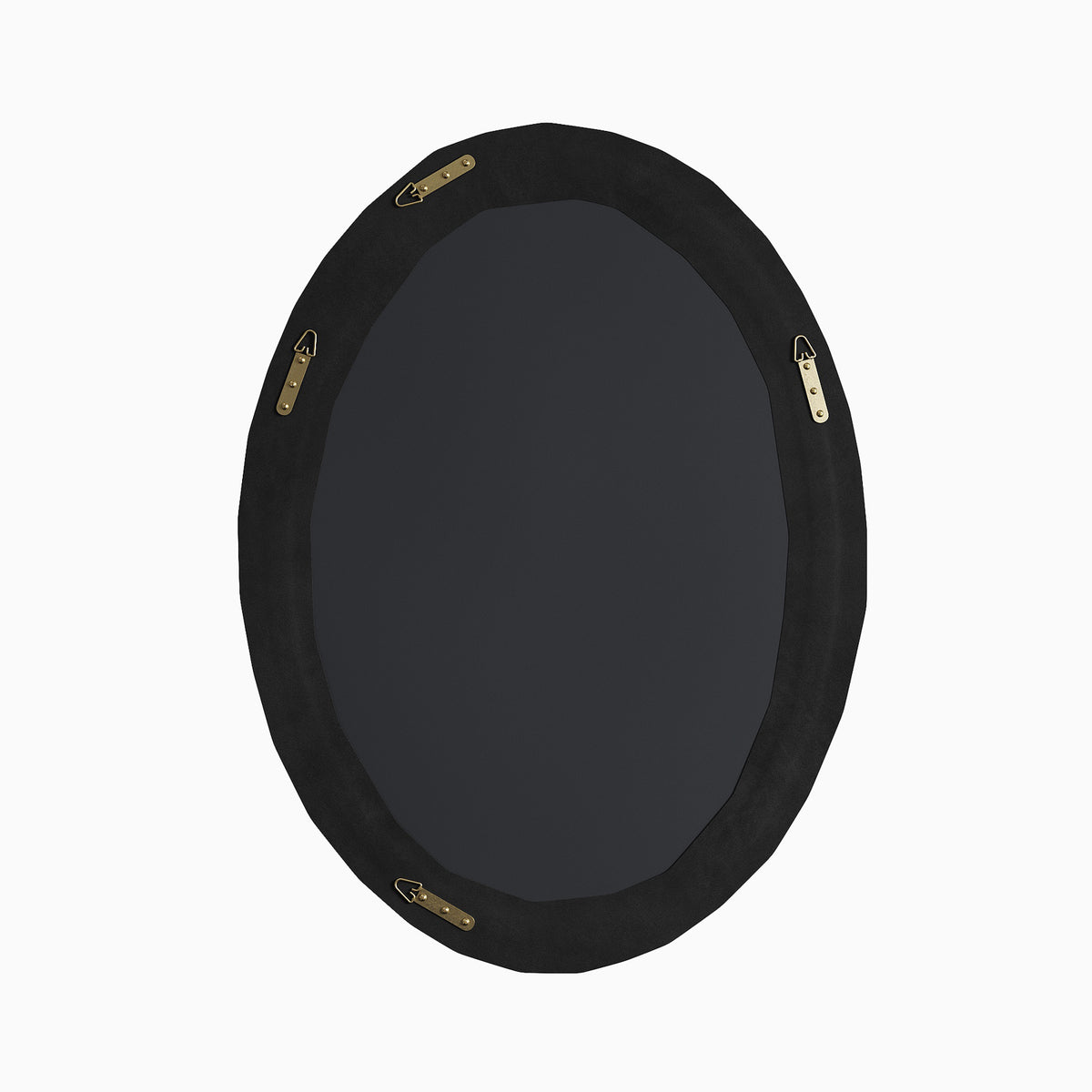 Ambrette Mirror in Indigo