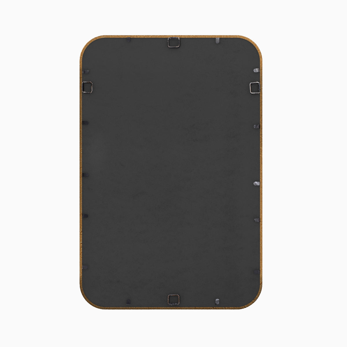 Avienne Mirror in Gold Leaf