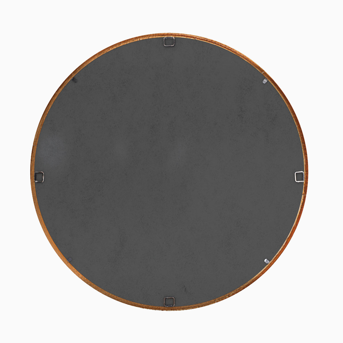 Evelora Mirror in Gold Leaf