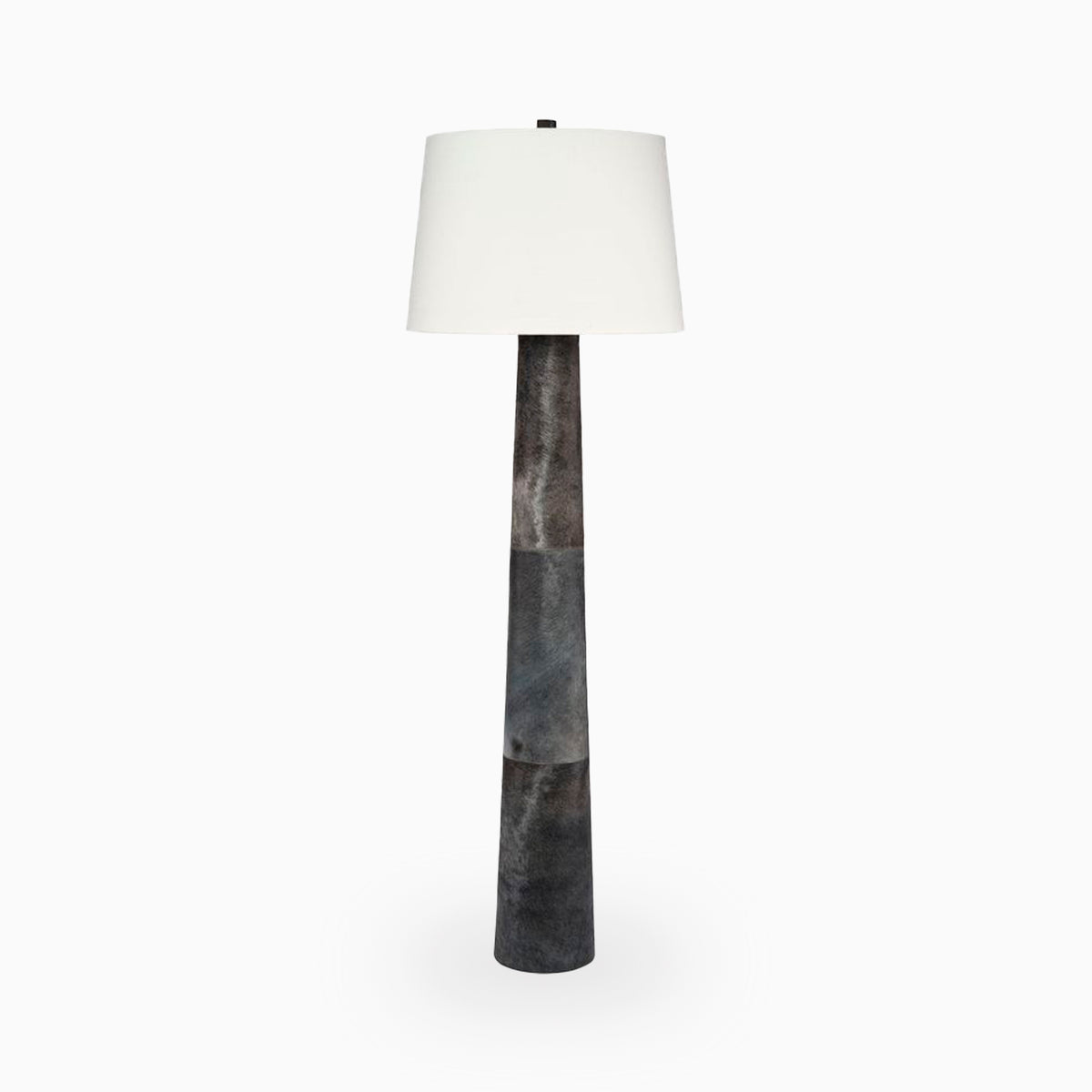 Fausto Floor Lamp in Grey