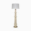 Piero Floor Lamp in Cream
