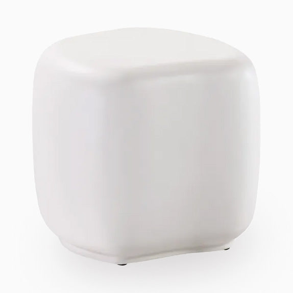 Calis End Table in Bone
