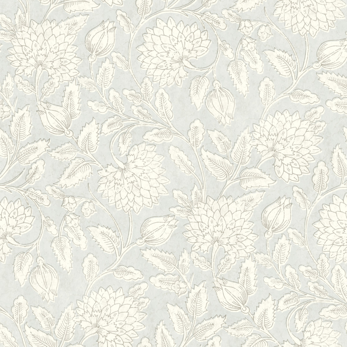 Hardwick Wallpaper in Light Blue