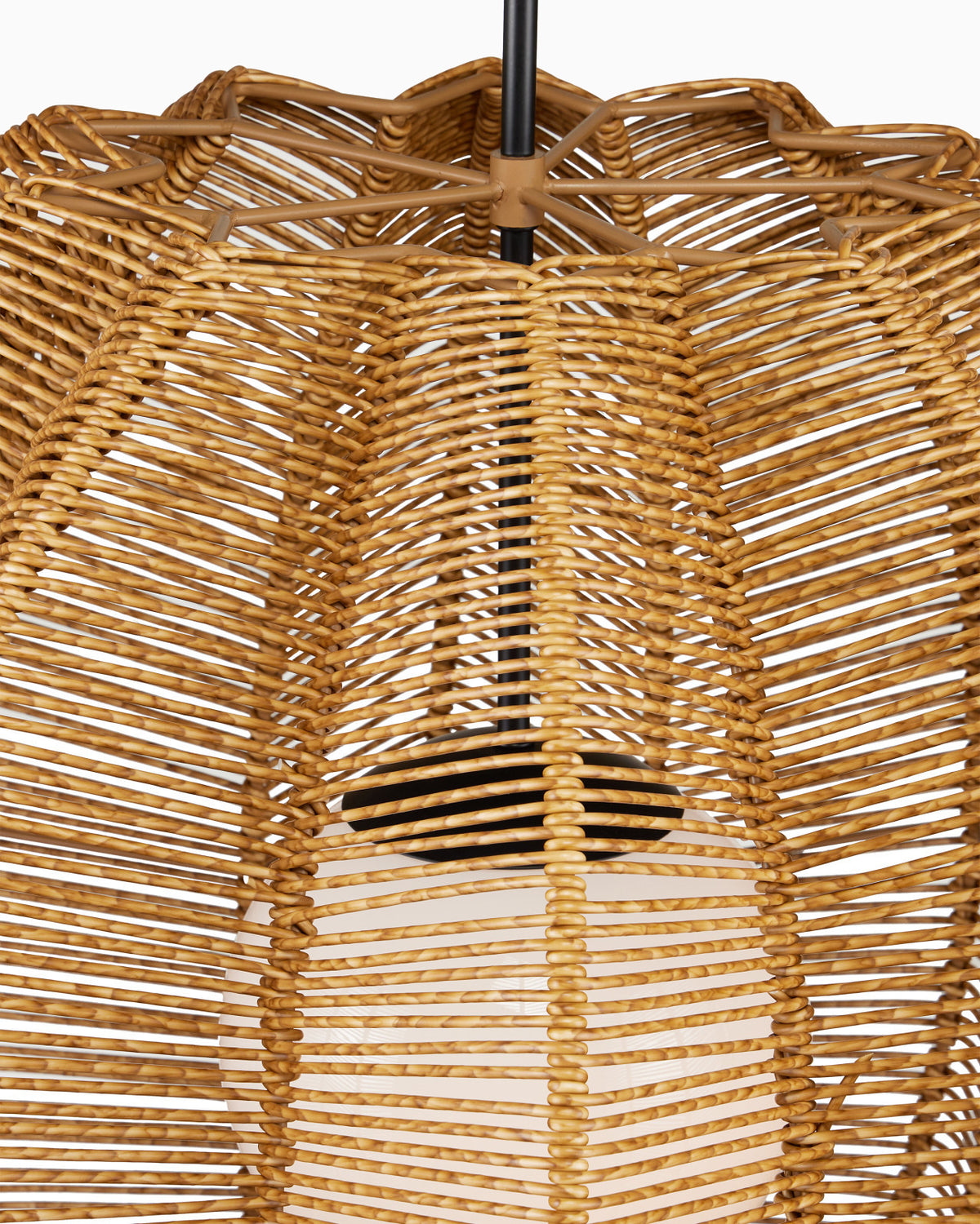 Rivington Fluted Outdoor Pendant