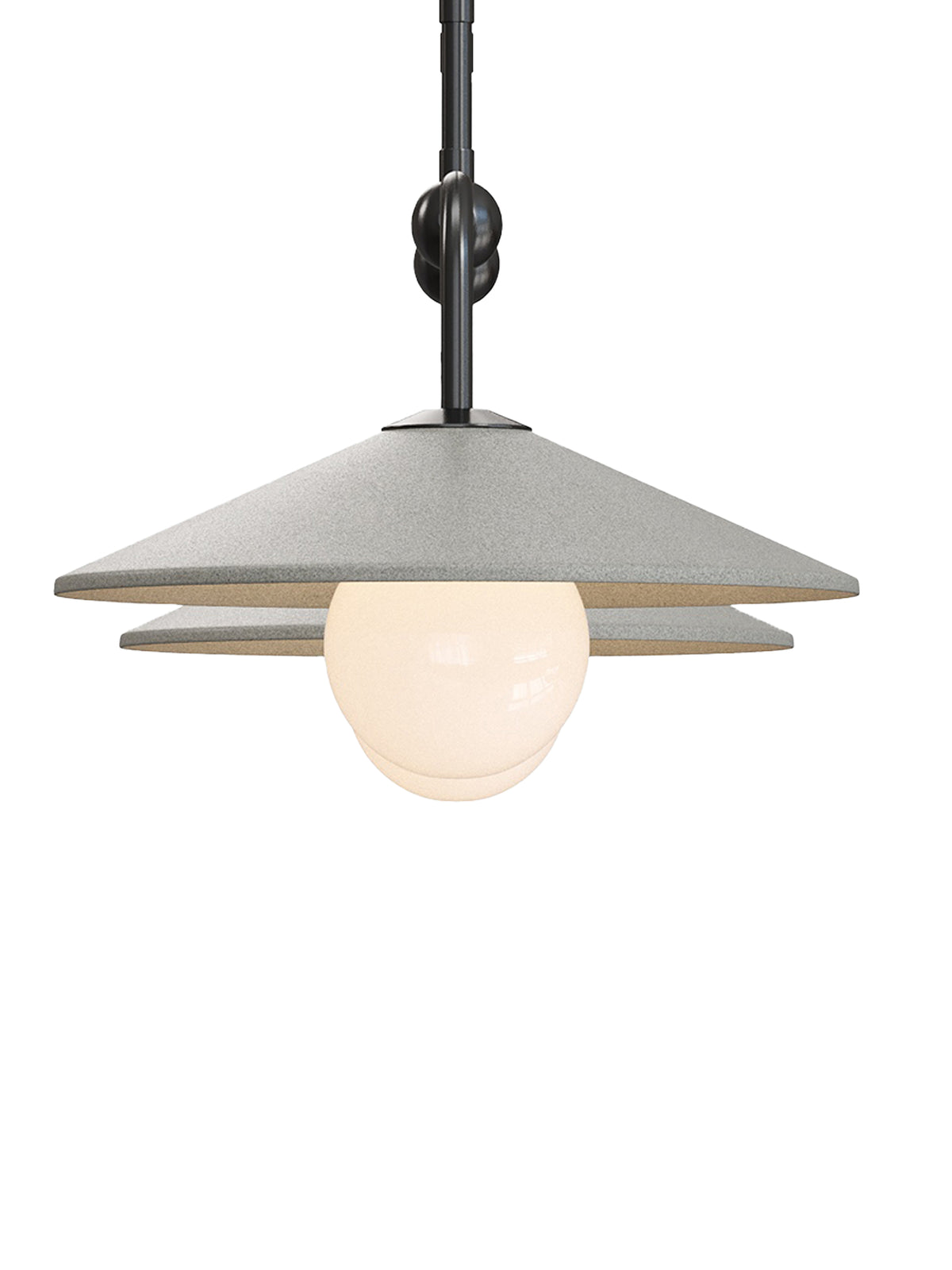 Langford Double Outdoor Pendant
