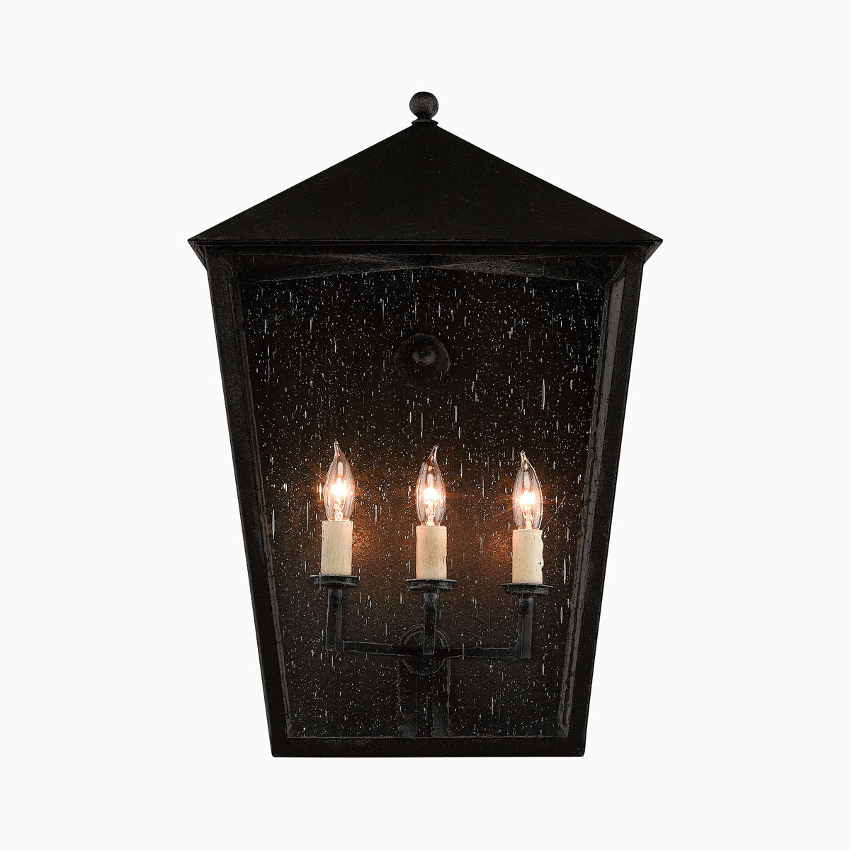 Sinclair Outdoor Wall Sconce, Large
