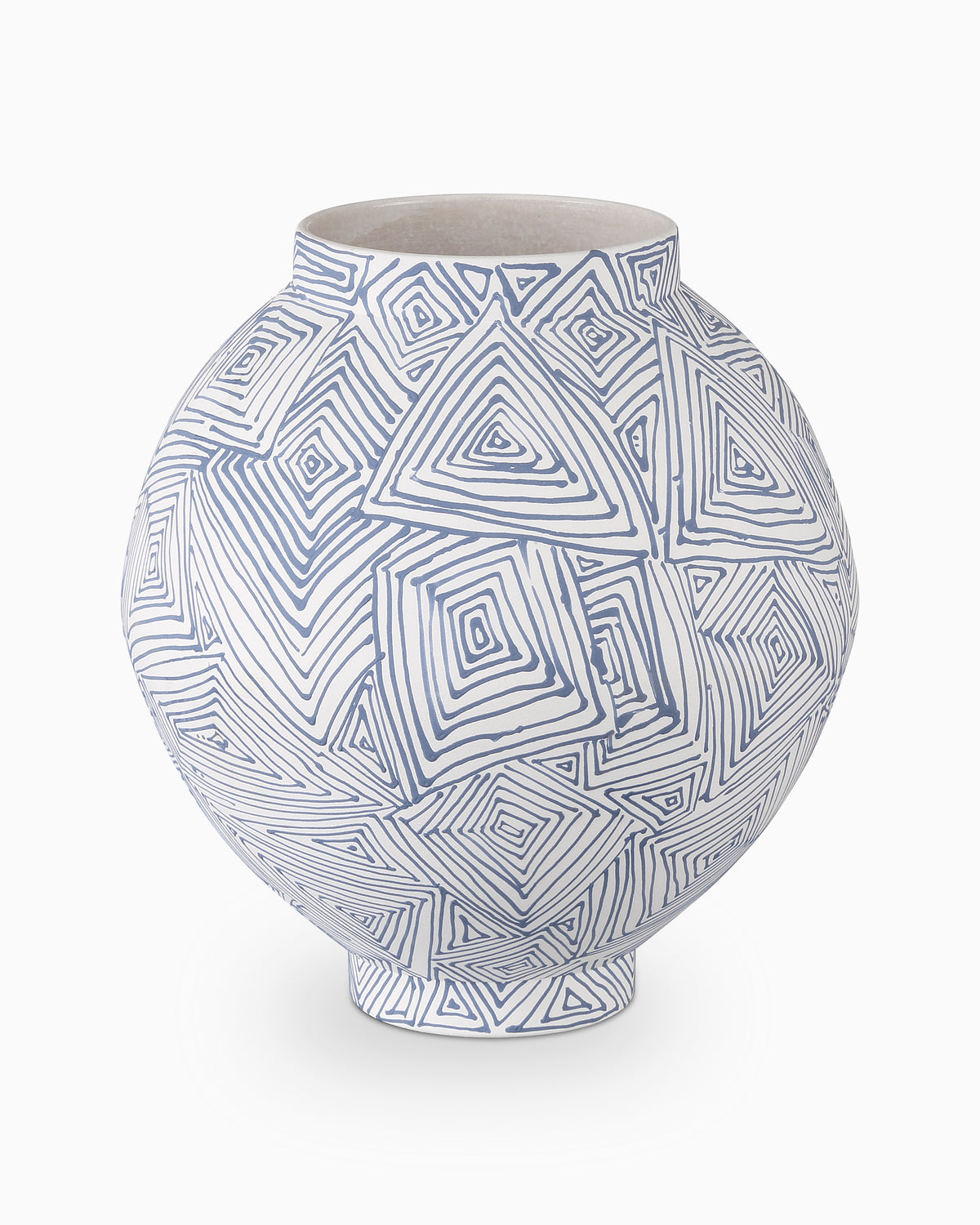 Farrow Porcelain Vase, Large