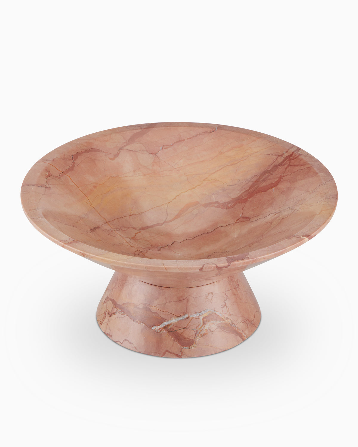 Denwick Rosa Marble Small Bowl