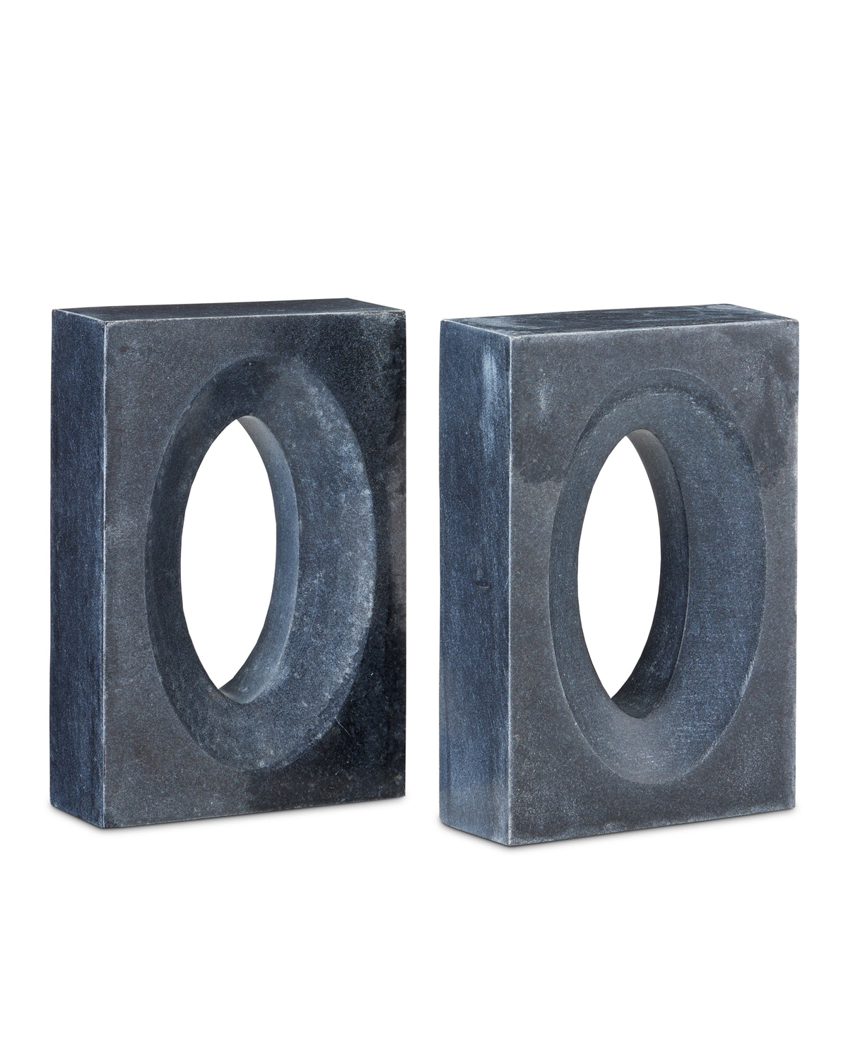 Cartwright Black Marble Bookend Set