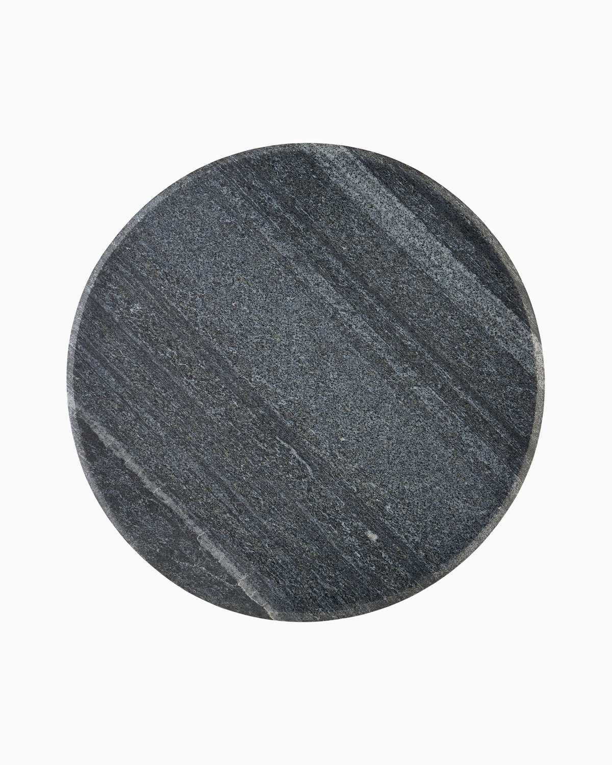 Dunham Black Marble Accent Table