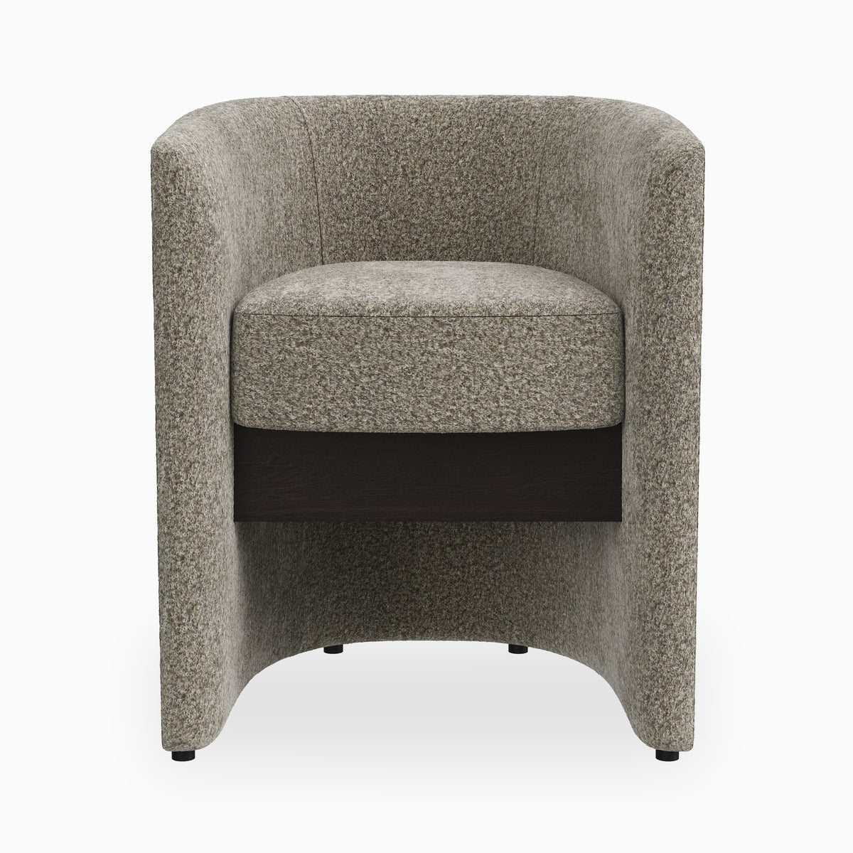 Gaspard Dining Chair in Mocha/Mushroom
