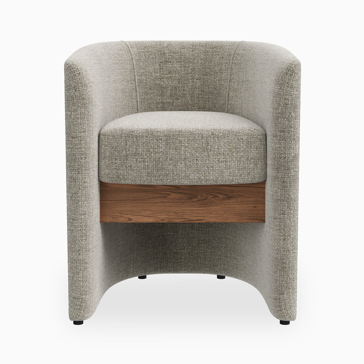 Gaspard Dining Chair in Matte/Bone
