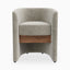 Gaspard Dining Chair in Matte/Bone