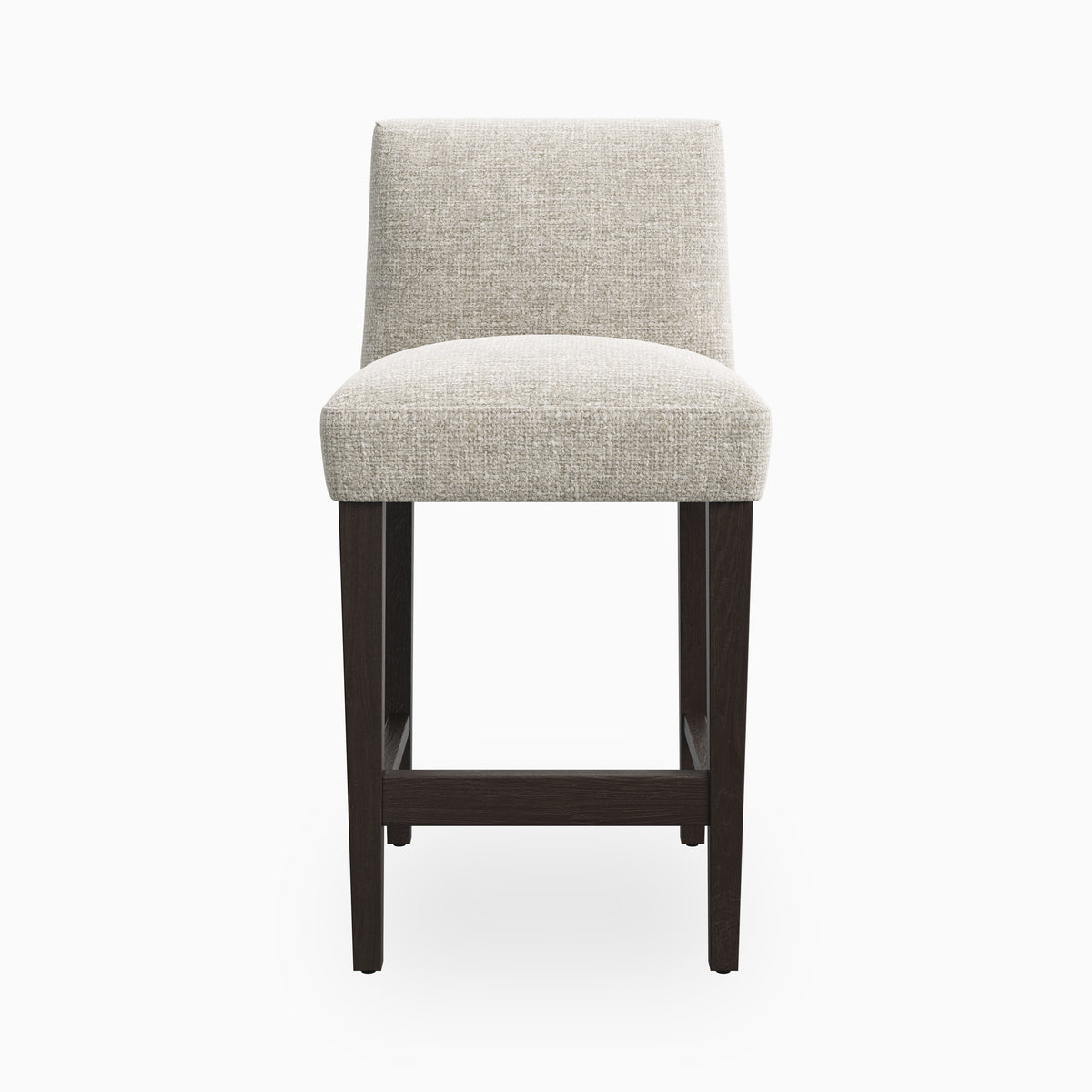 Oliver Bar Stool in Mocha/Bone