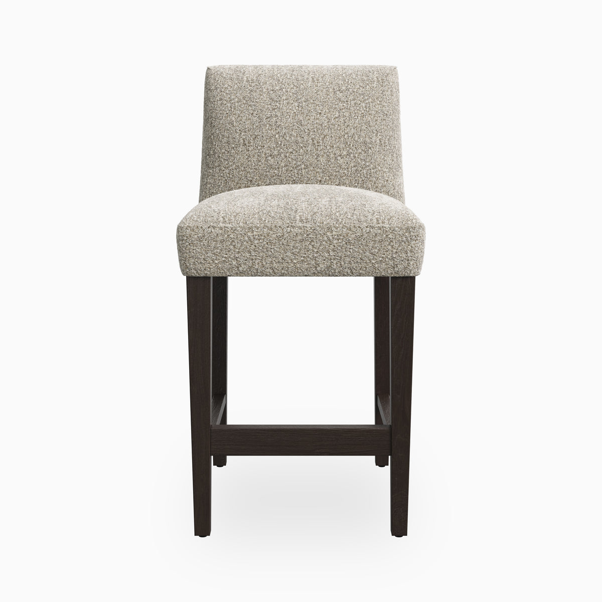 Oliver Bar Stool in Mocha/Mushroom