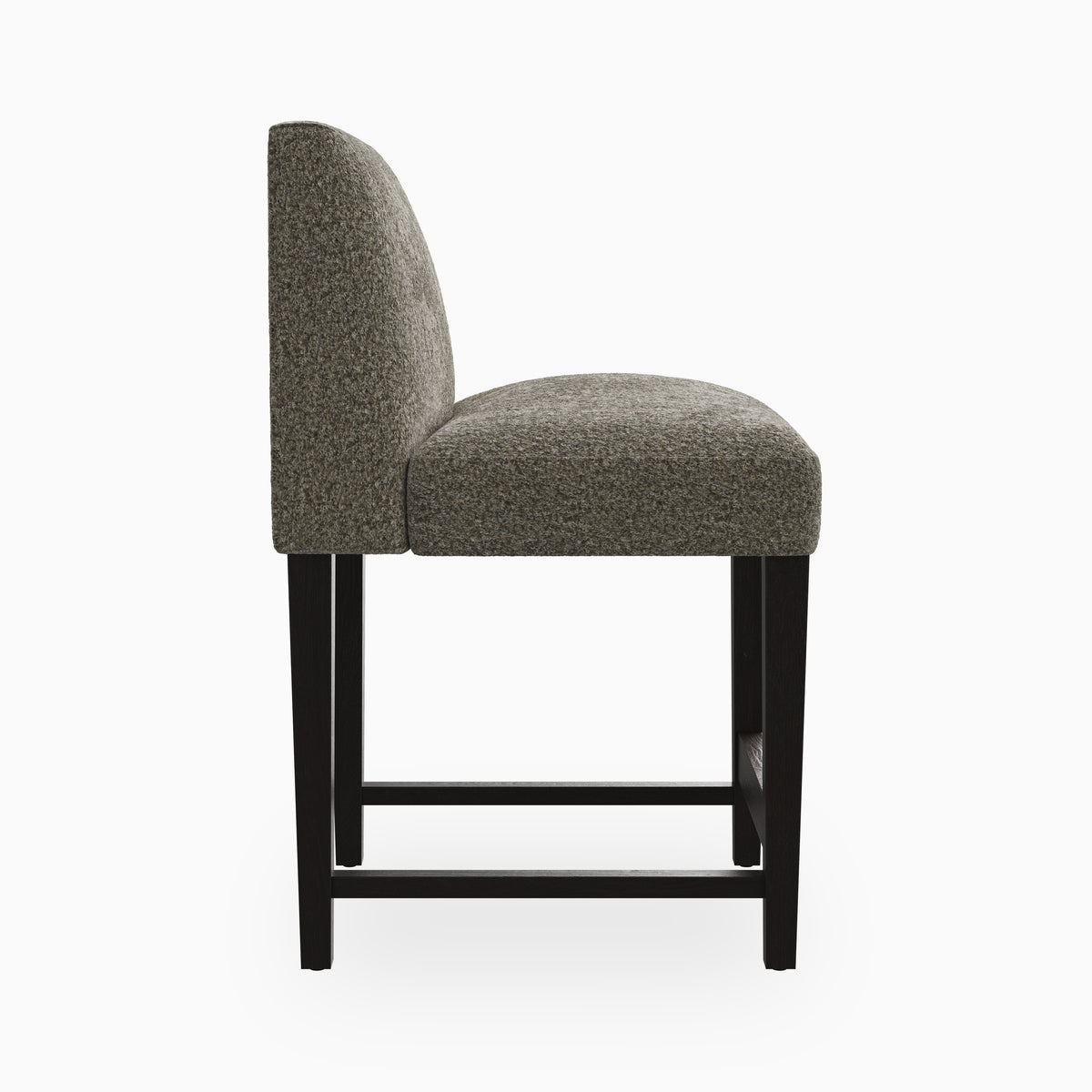 Oliver Counter Stool in Mocha/Mushroom