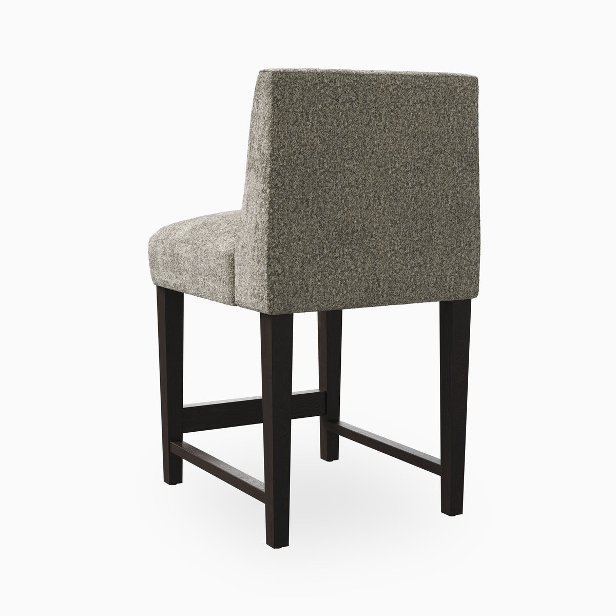 Oliver Counter Stool in Mocha/Mushroom