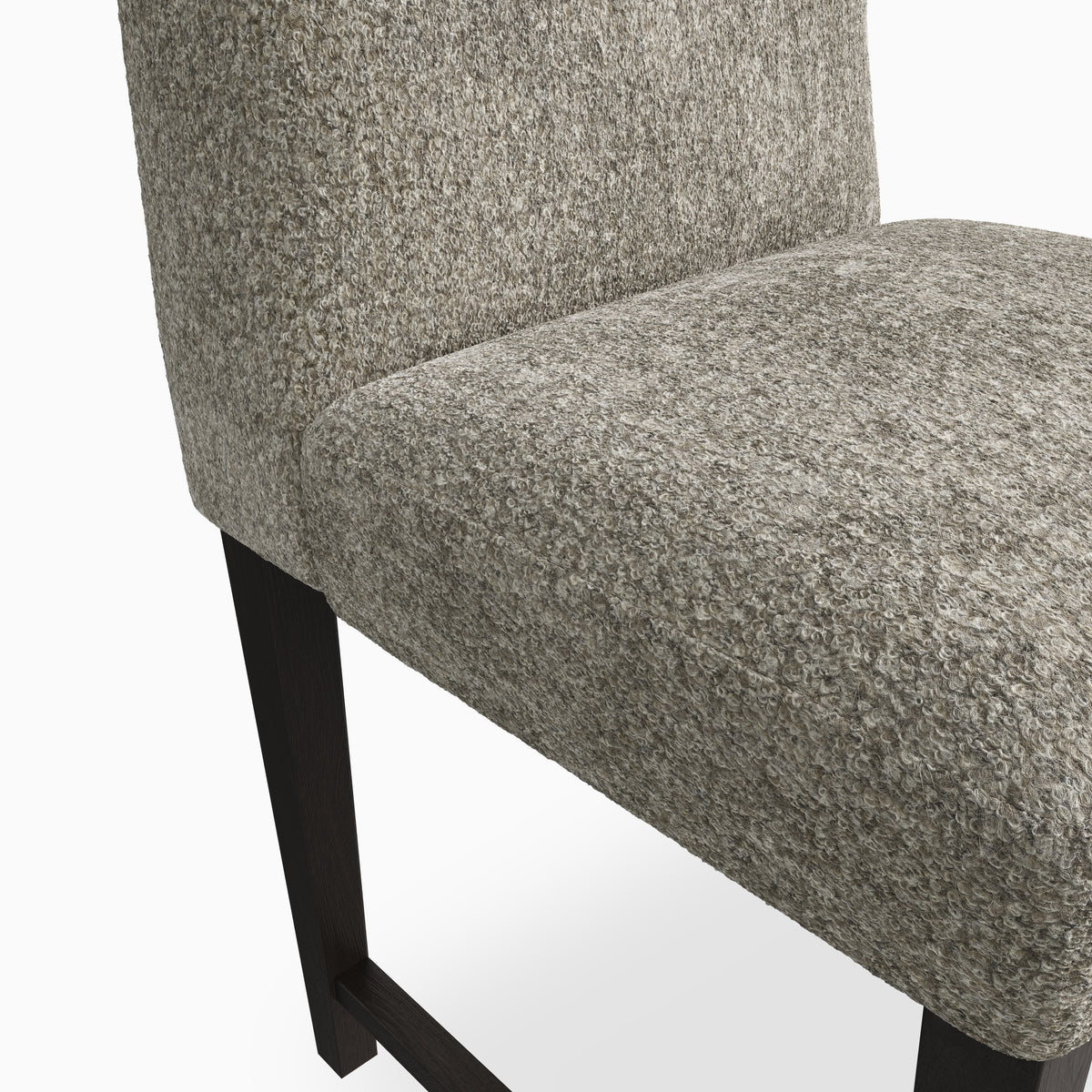 Oliver Counter Stool in Mocha/Mushroom
