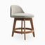 Cyril Counter Stool in Matte/Bone