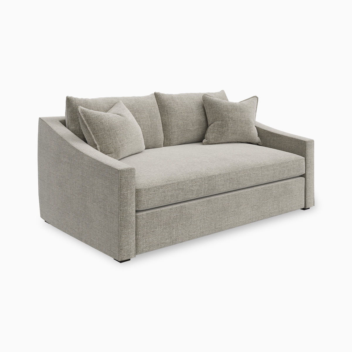 Ronan Loveseat in Bone, 72"