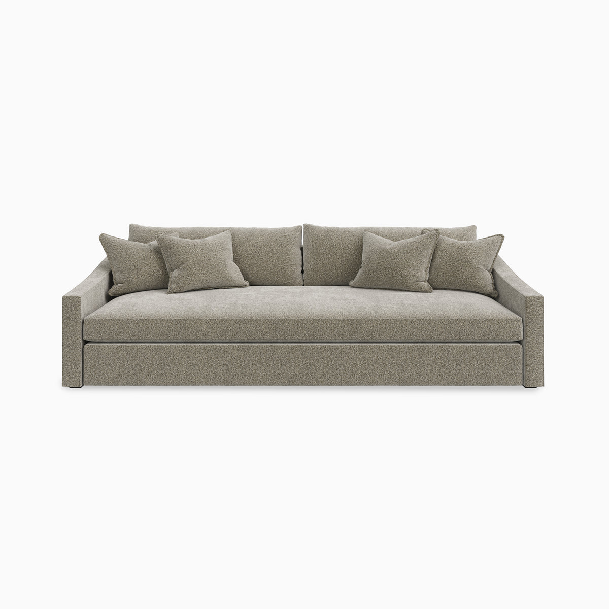 Ronan Sofa in Mushroom, 110"