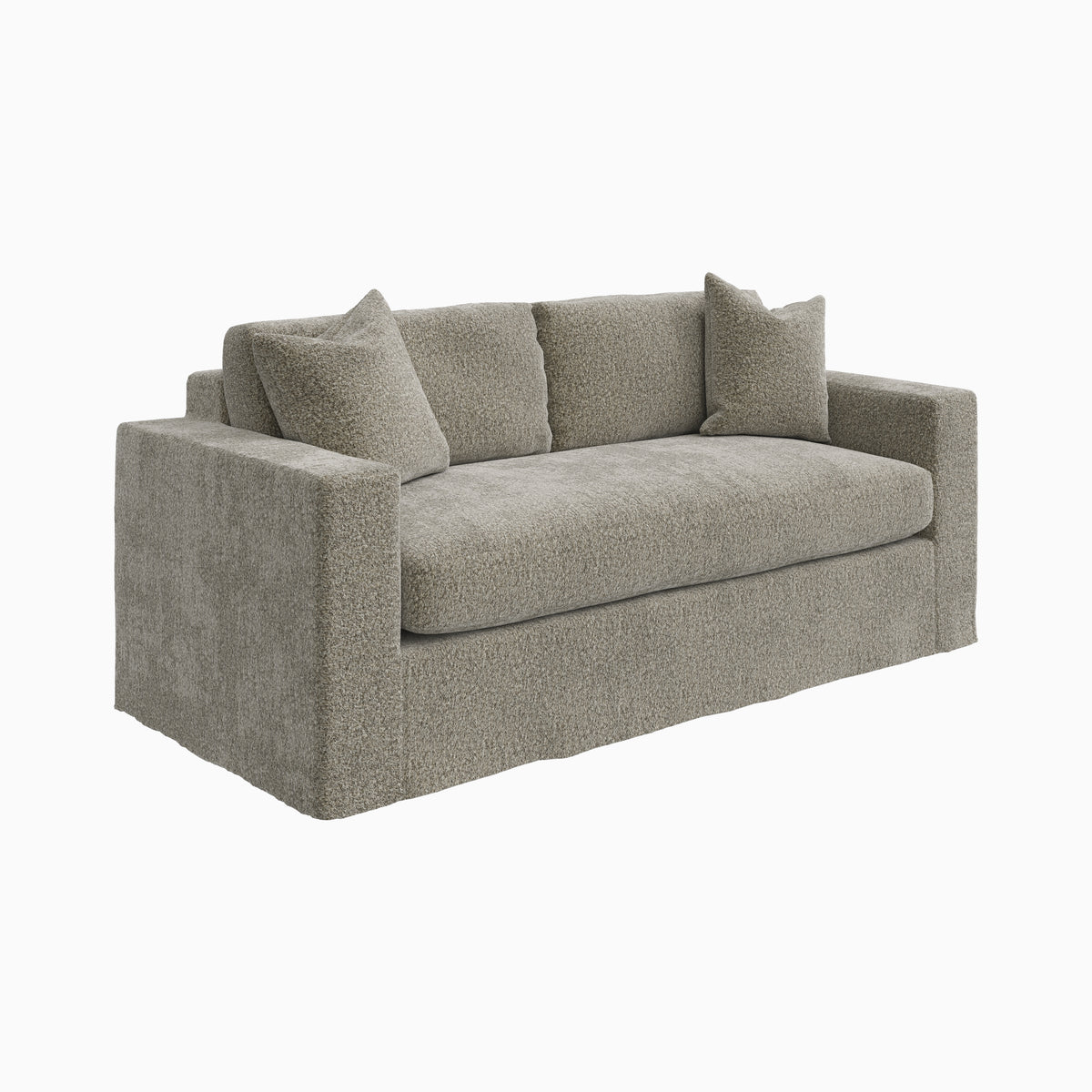 Aleric Loveseat in Mushroom, 72"