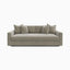 Aleric Sofa in Mushroom, 98"