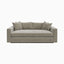 Aleric Sofa in Mushroom, 86"