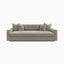 Aleric Sofa in Mushroom, 110"