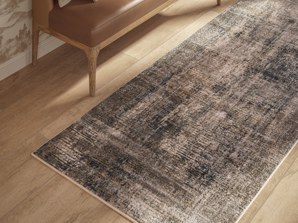 Charlise Rug in Indigo / Charcoal